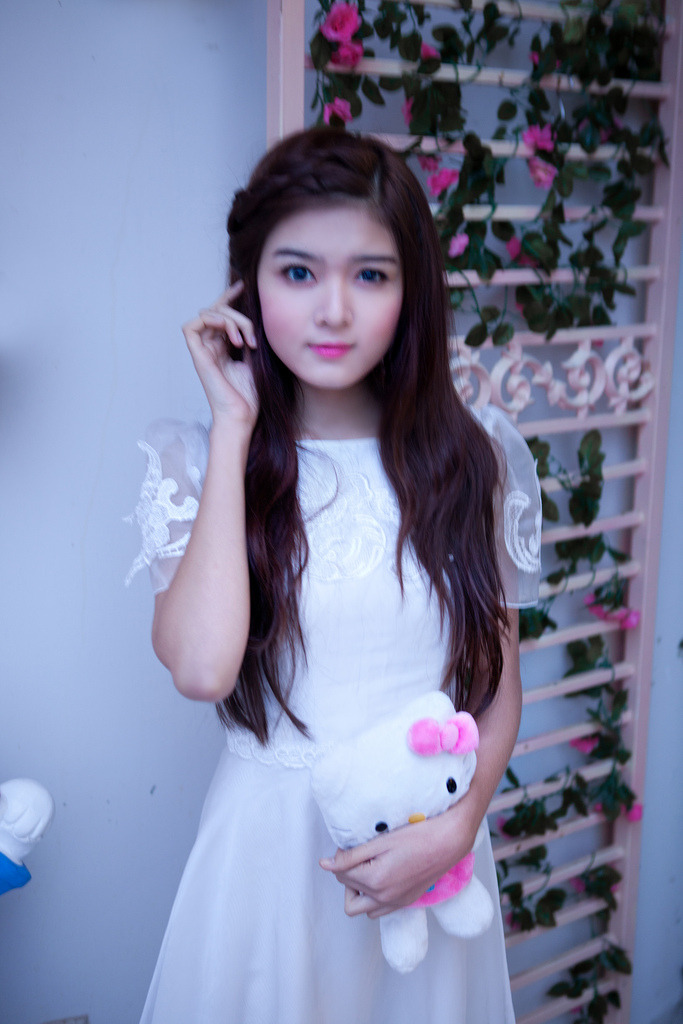 不羁的美女